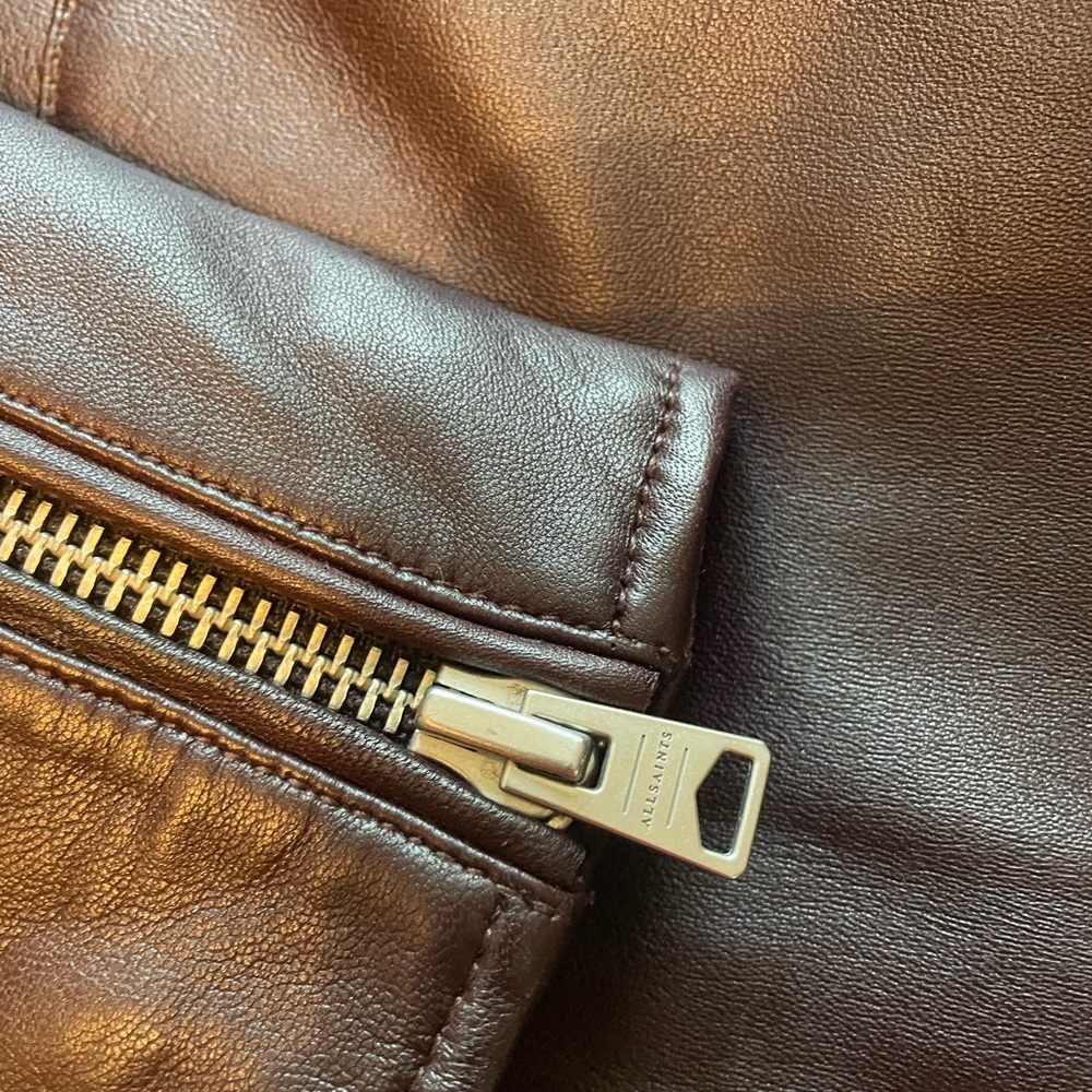 All Saints Balfern Leather - Picture 6 of 6